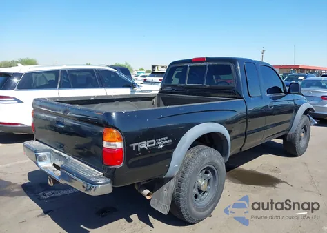 2001 Toyota Tacoma Base V6 from USA, damaged, VIN 5TEWN72N41Z873992